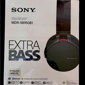 Sony Extra Bass MDR-XB950B1